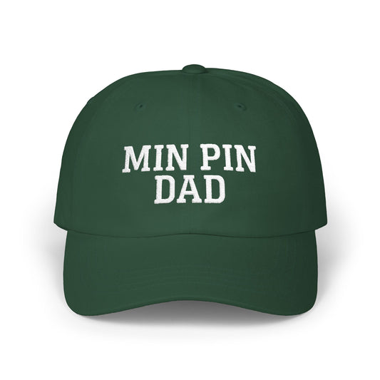 Funny Dad Cap Mini Pin Dad