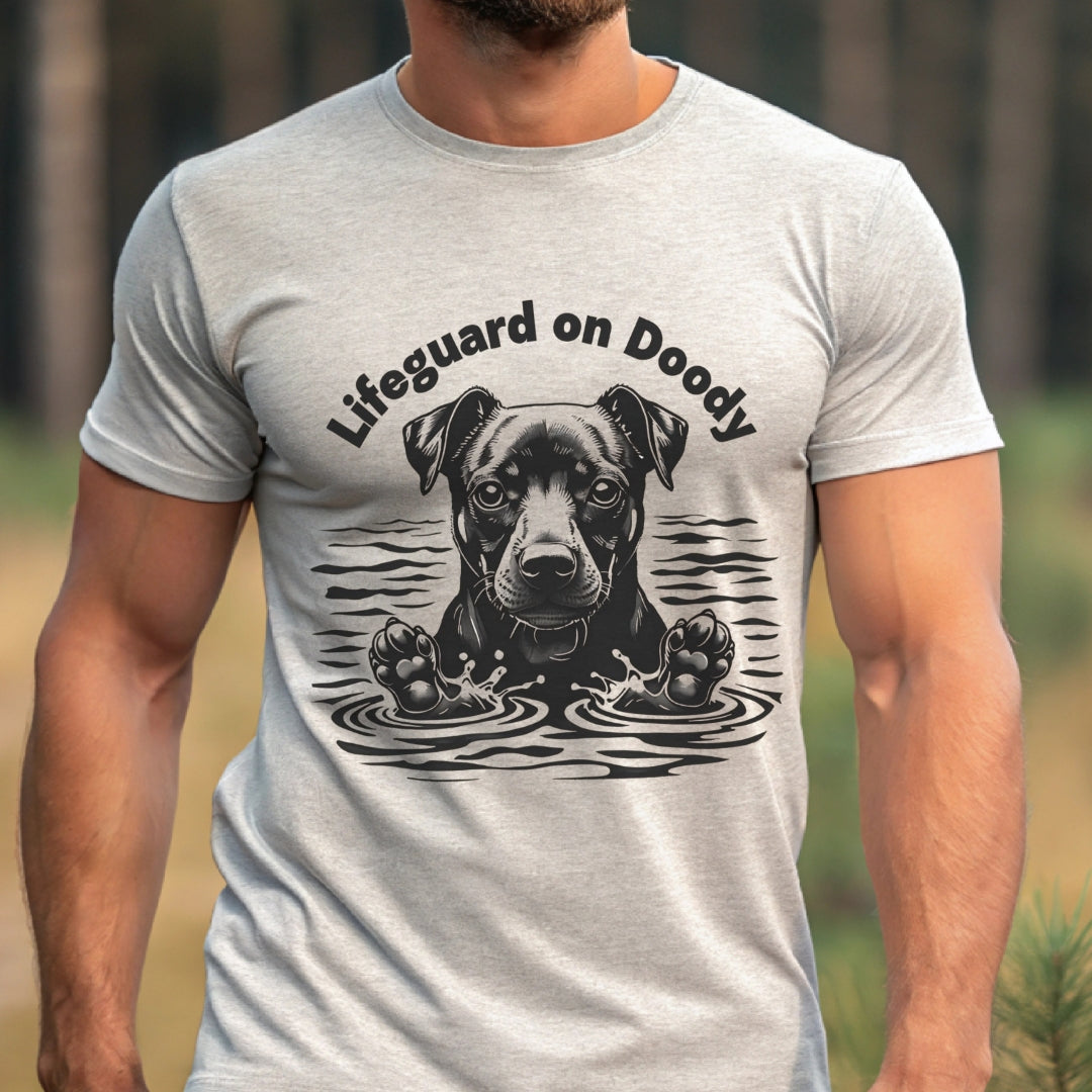 Lifeguard on Doody Unisex Premium Tee