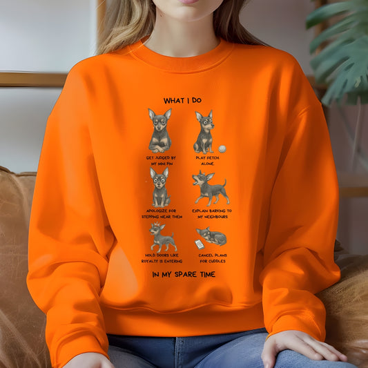 What I do Unisex Premium Sweatshirt