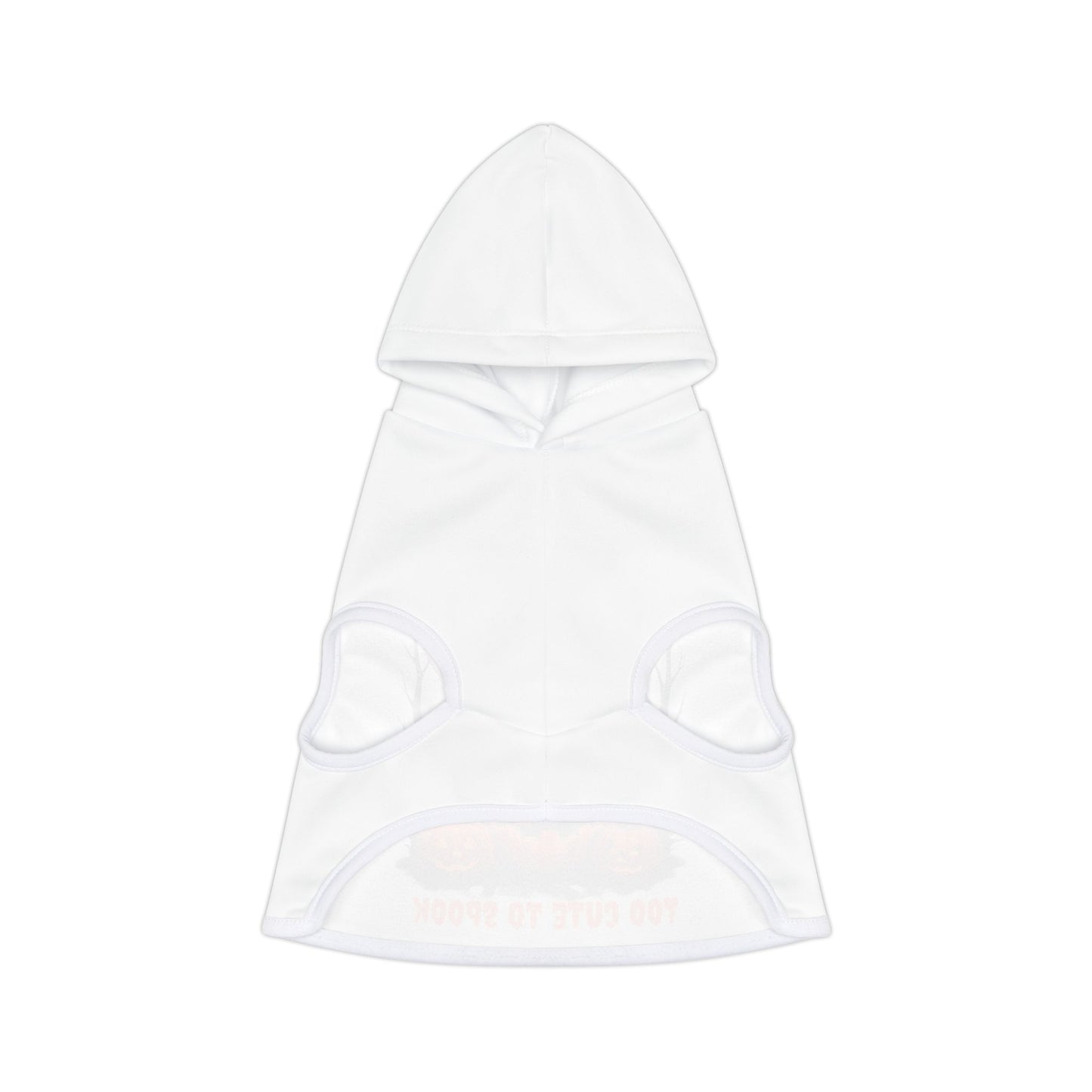 Cute Maltese White Halloween Dog Hoodie – Too Cute to Spook