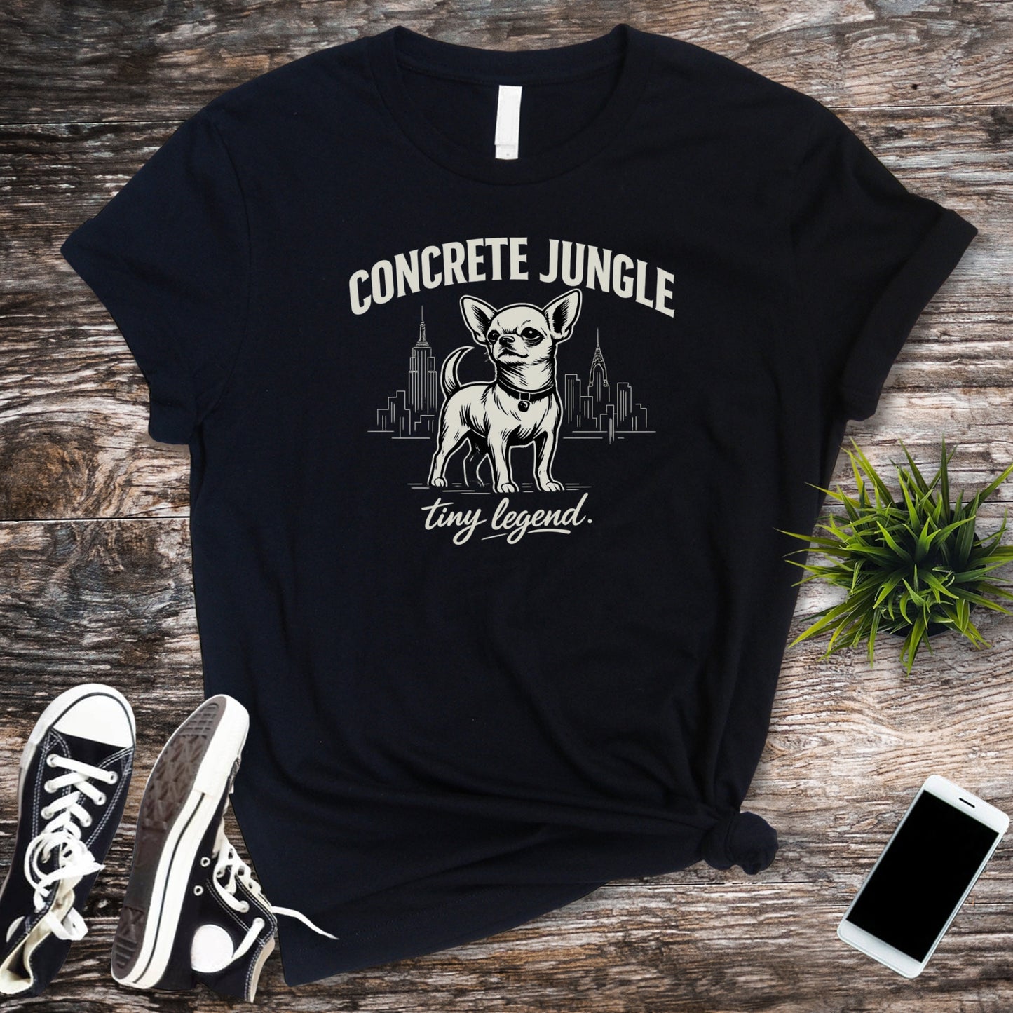 NYC Chihuahua  Unisex Premium Tee