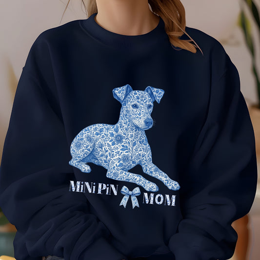 Chinoiserie  Special Edition Mini Pin Premium Women's Sweatshirt
