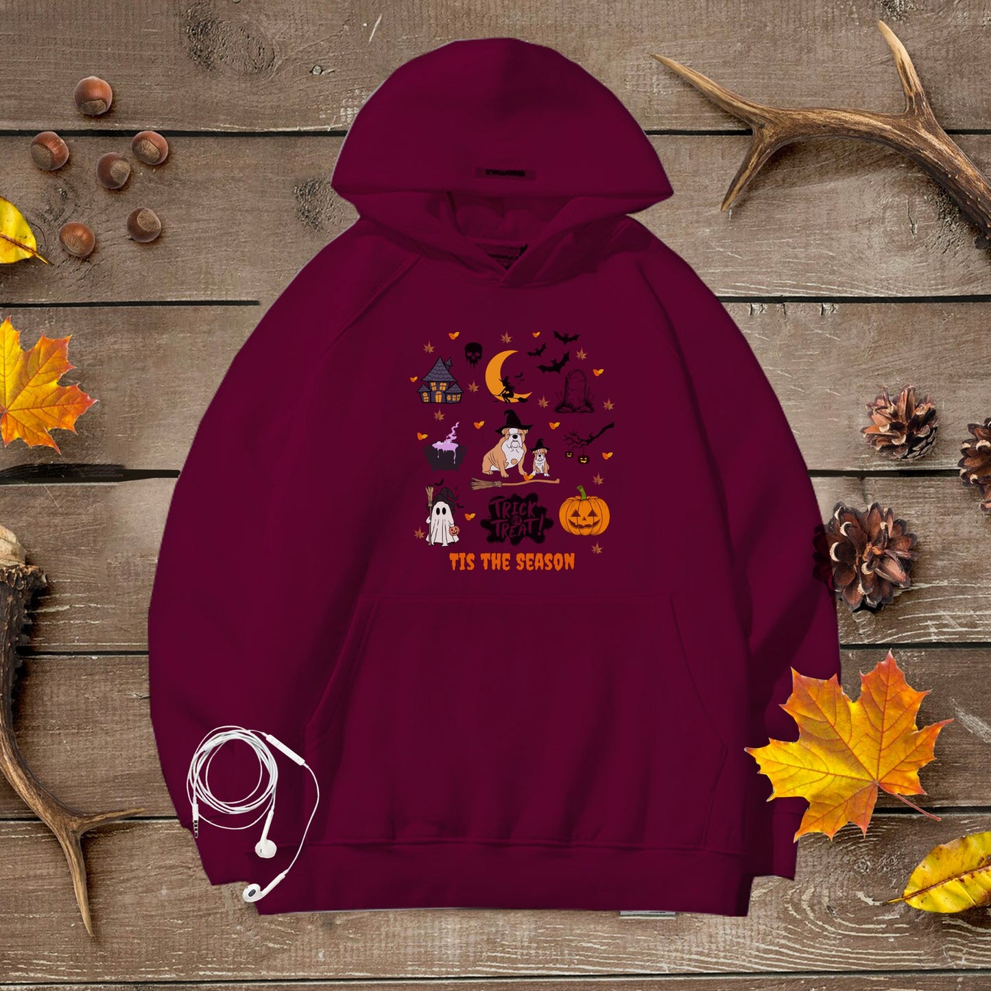 Halloween Dog Hoodie – Trick or Treat ‘Tis the Season