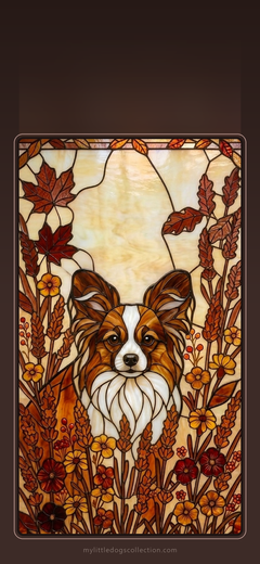 Papillon wallpaper, Autumn Warmth