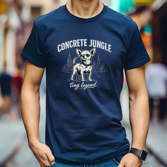 NYC Chihuahua  Unisex Premium Tee