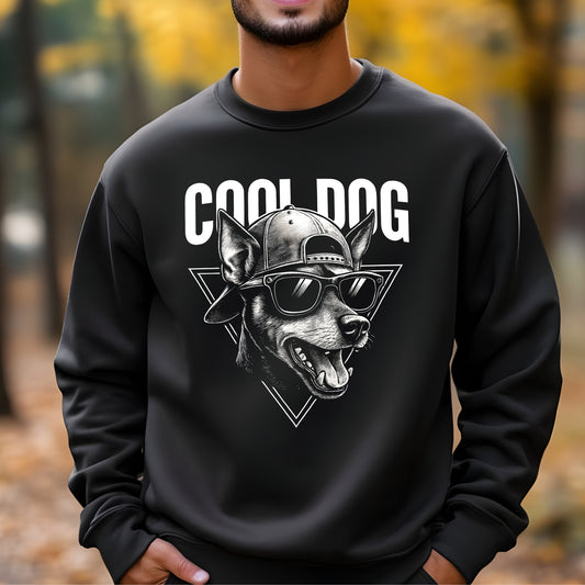 Cool Dog Unisex Premium Sweatshirt