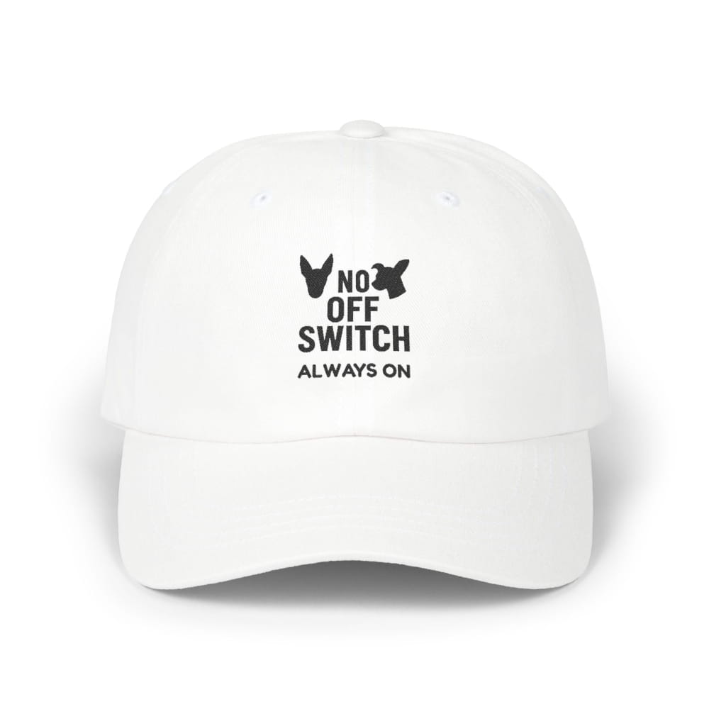 Funny Dad Cap No Off Switch - Hats