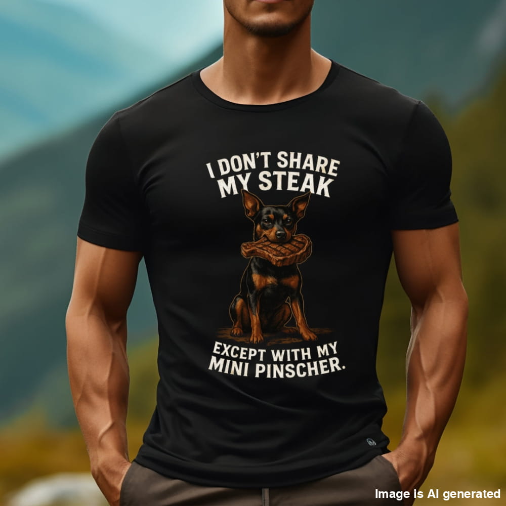 Funny Dog Lover Male Premium Tee - Black / S - T-SHIRTS