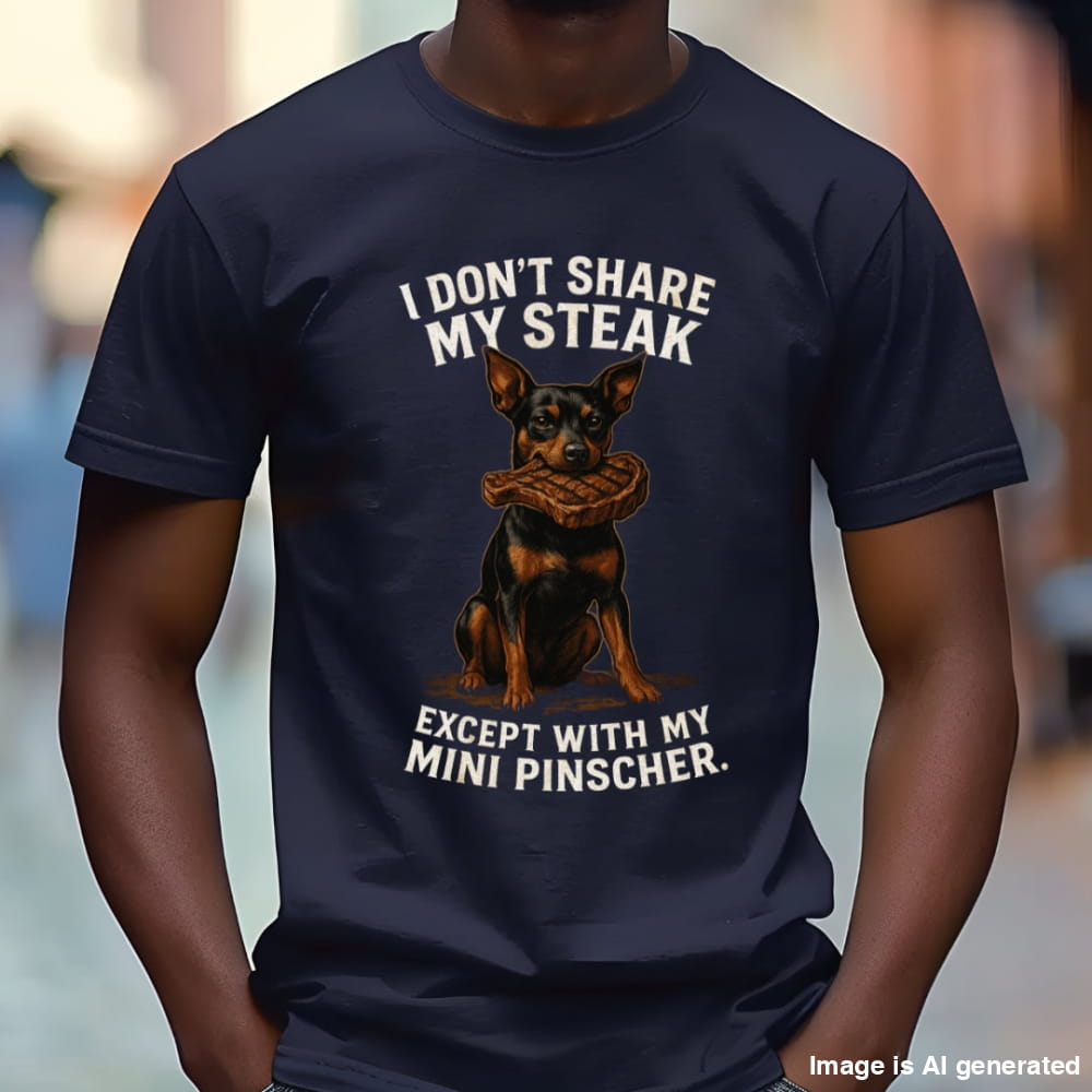 Funny Dog Lover Male Premium Tee - Navy / S - T-SHIRTS