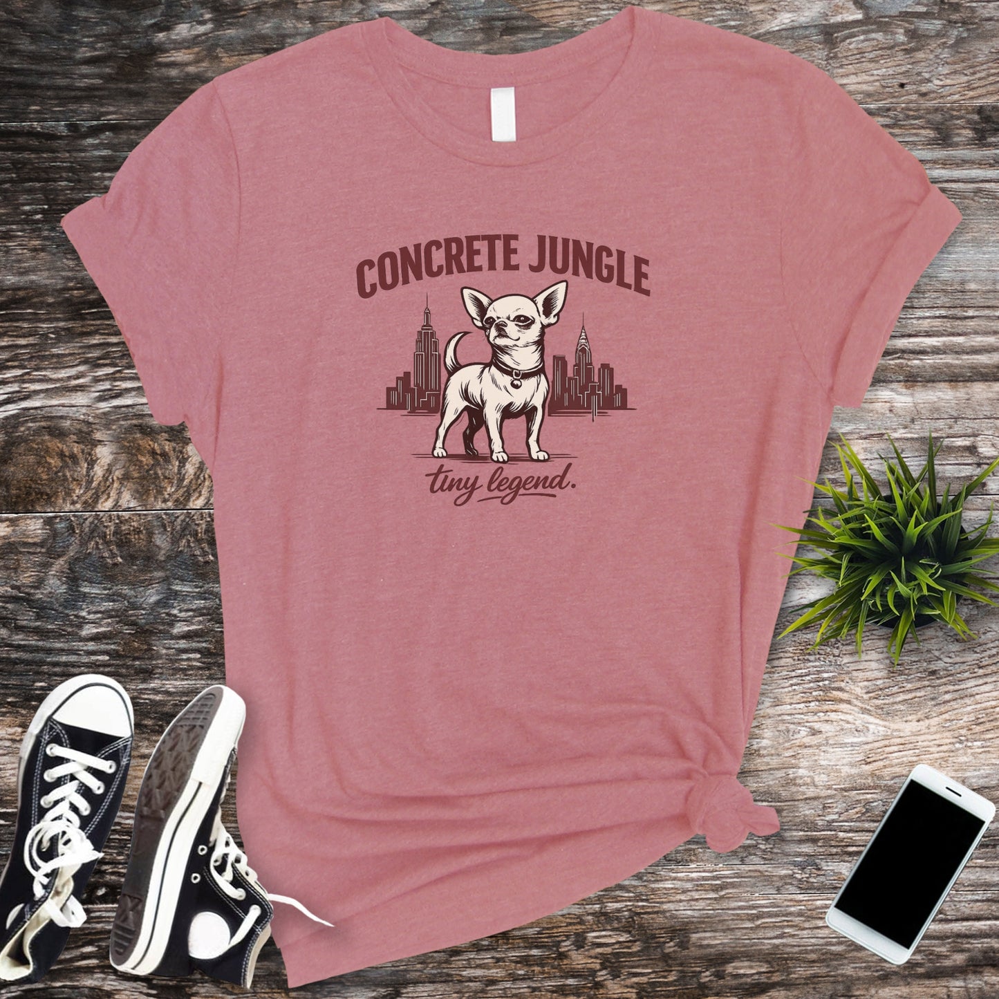 NYC Chihuahua  Unisex Premium Tee
