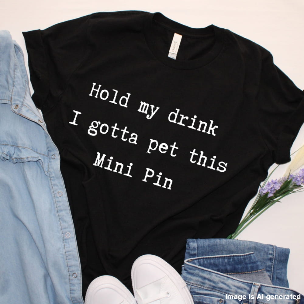 Hold my drink Unisex Premium Tee - T-SHIRTS