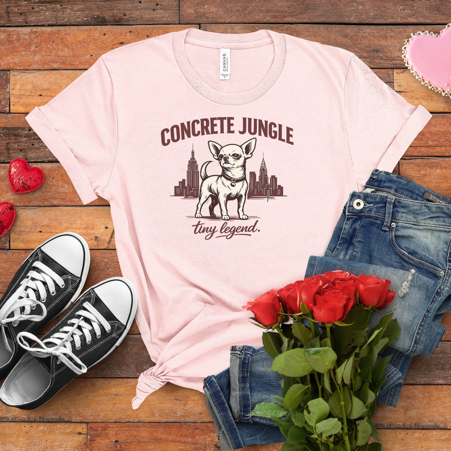 NYC Chihuahua  Unisex Premium Tee