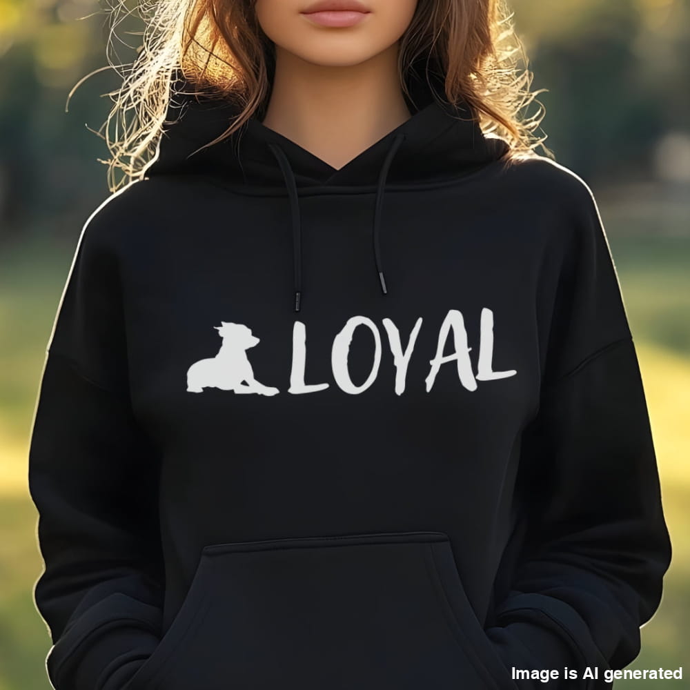 Loyal Unisex Premium Hoodie - Black / S - HOODIES