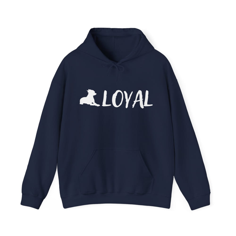Loyal Unisex Premium Hoodie - Navy / S - HOODIES