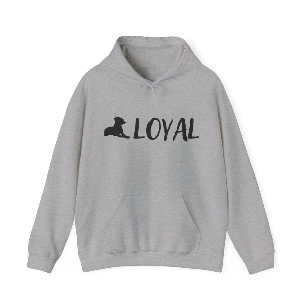 Loyal Unisex Premium Hoodie - Sport Grey / S - HOODIES