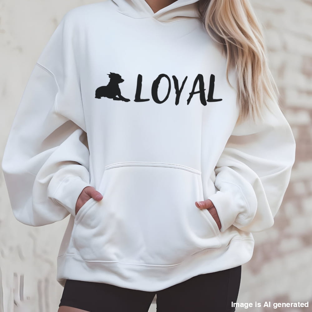 Loyal Unisex Premium Hoodie - White / S - HOODIES
