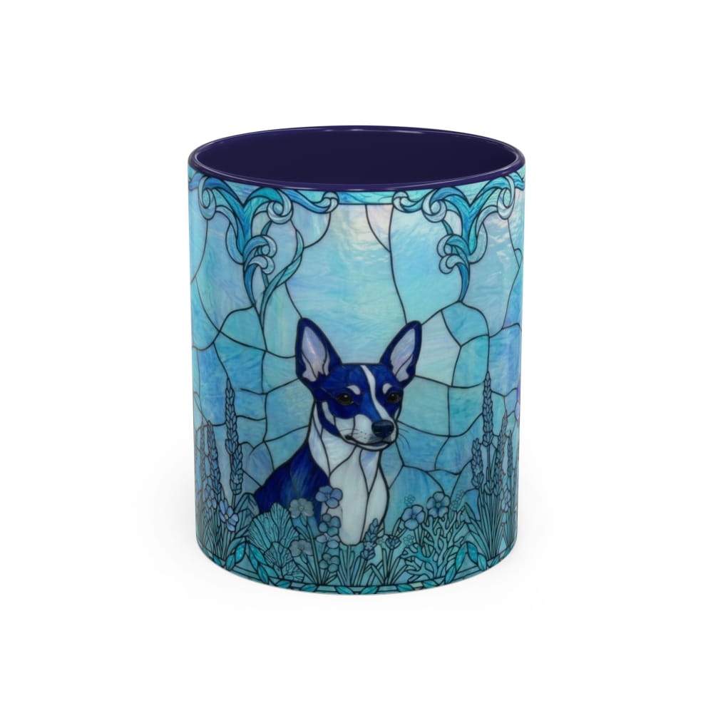Mini Pinscher Ocean Blue Coffee Break Set - Bundles