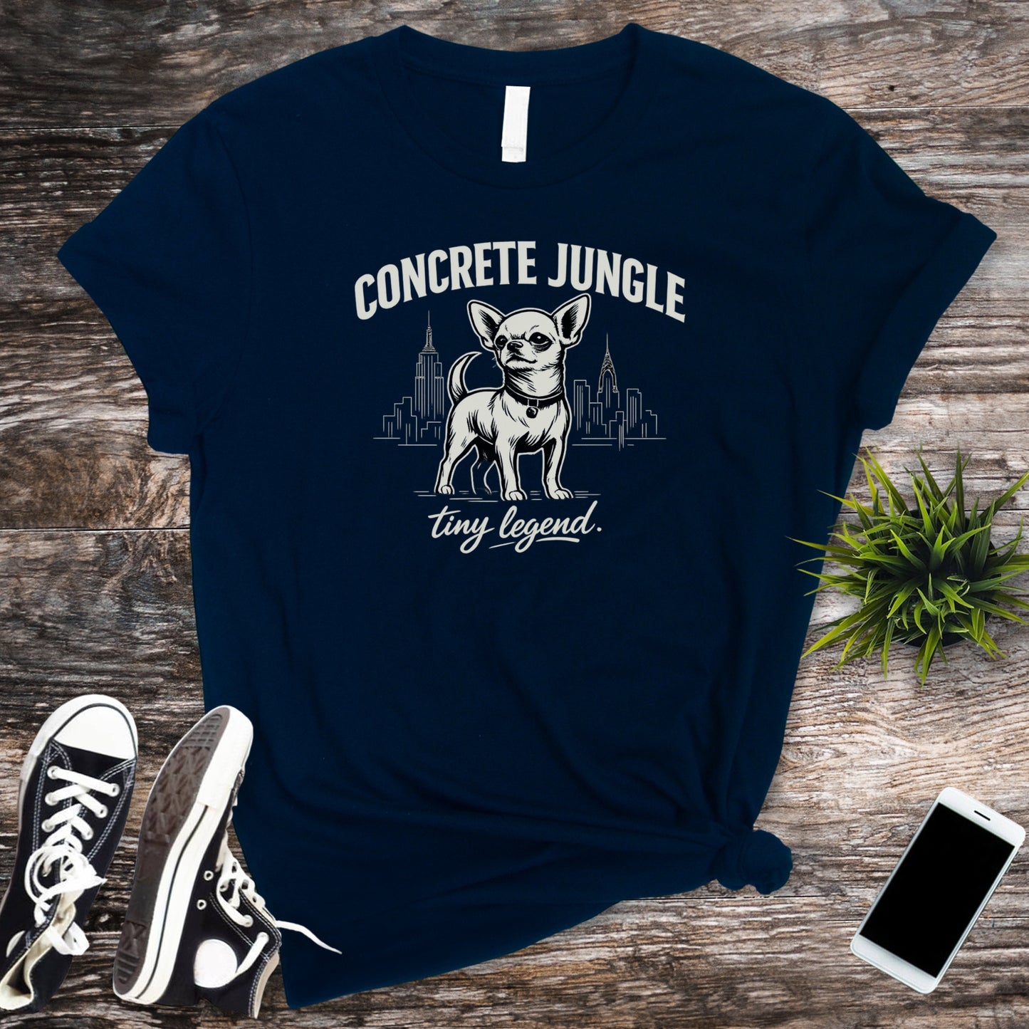 NYC Chihuahua  Unisex Premium Tee
