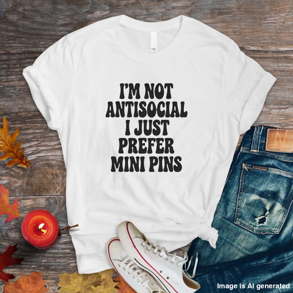 Not antisocial Unisex Premium Tee Just Prefer Tiny Dogs - White / S - T-SHIRTS