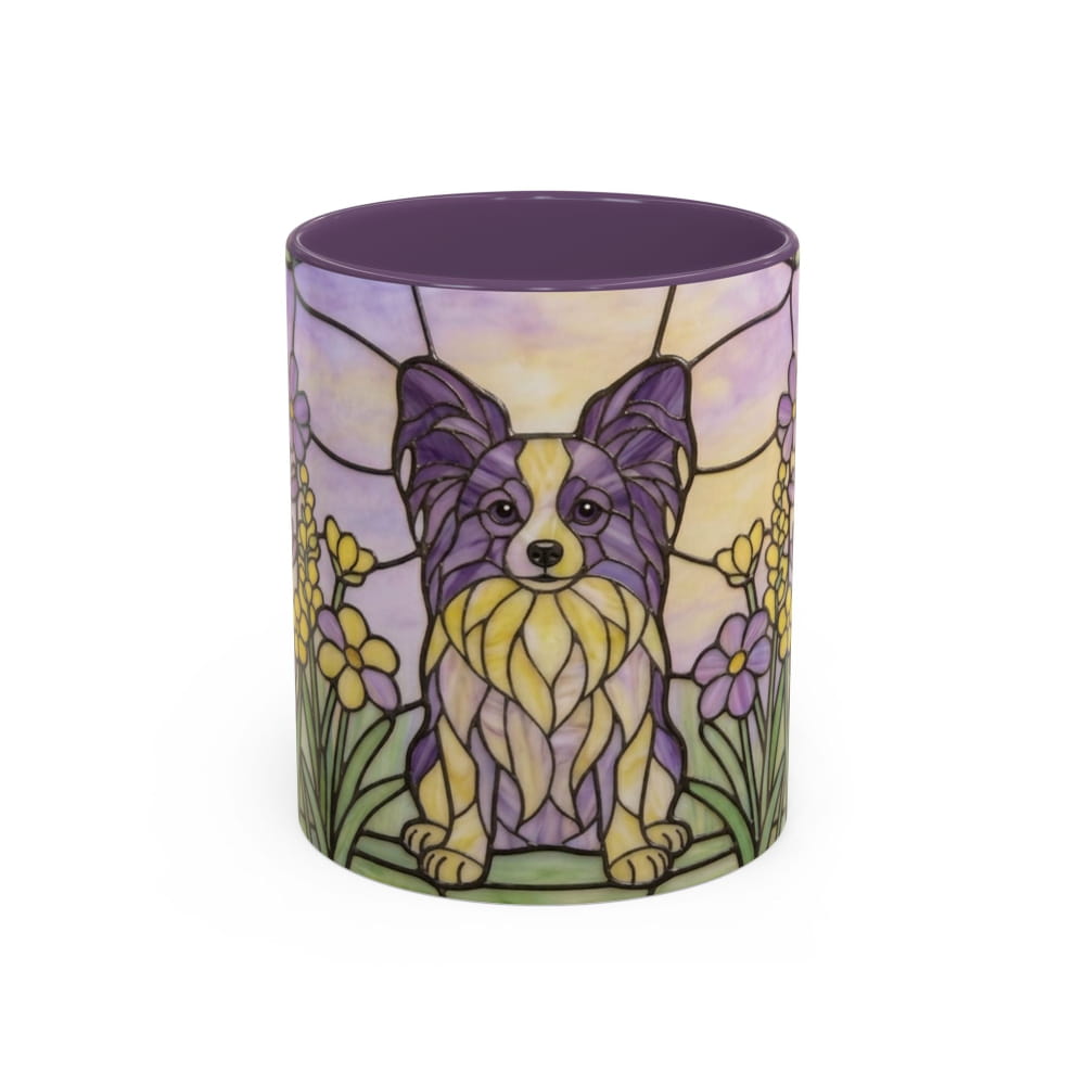 Decorative candle holder with a dog design on a white background