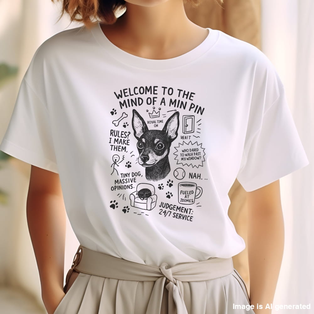Welcome to Mini Pin Mind Unisex Premium Tee - White / S - T-SHIRTS