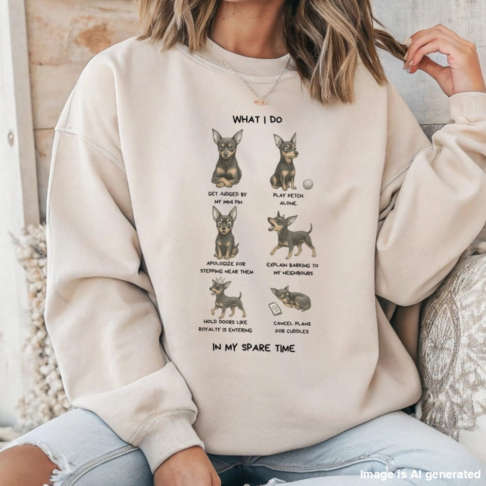 What I do Unisex Premium Sweatshirt - S / Sand - SWEATSHIRTS
