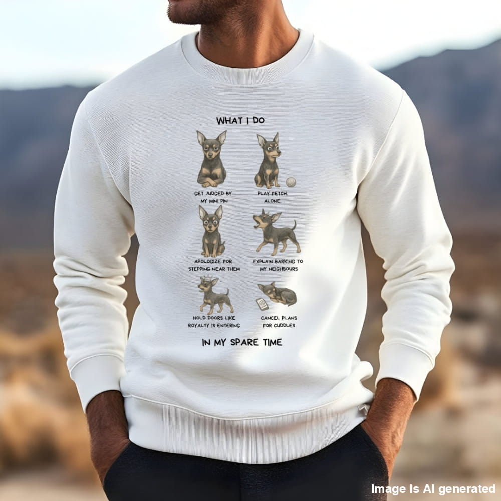 What I do Unisex Premium Sweatshirt - S / White - SWEATSHIRTS