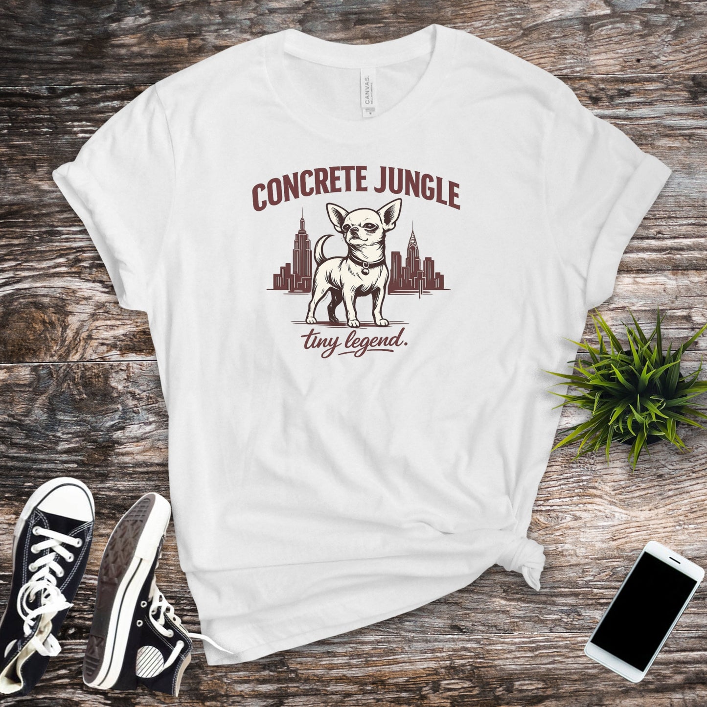 NYC Chihuahua  Unisex Premium Tee