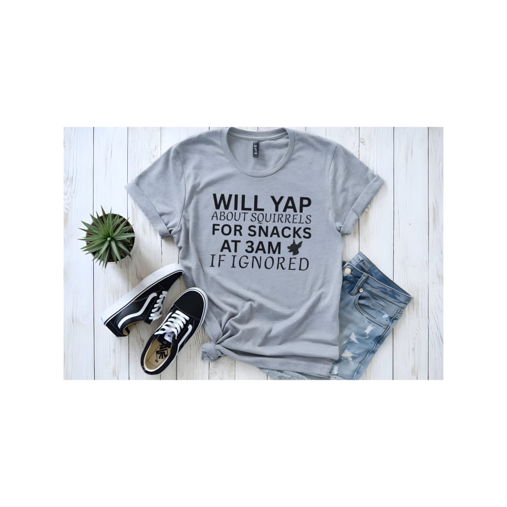 Will Yap Unisex Premium Tee - Athletic Heather / S - T-SHIRTS